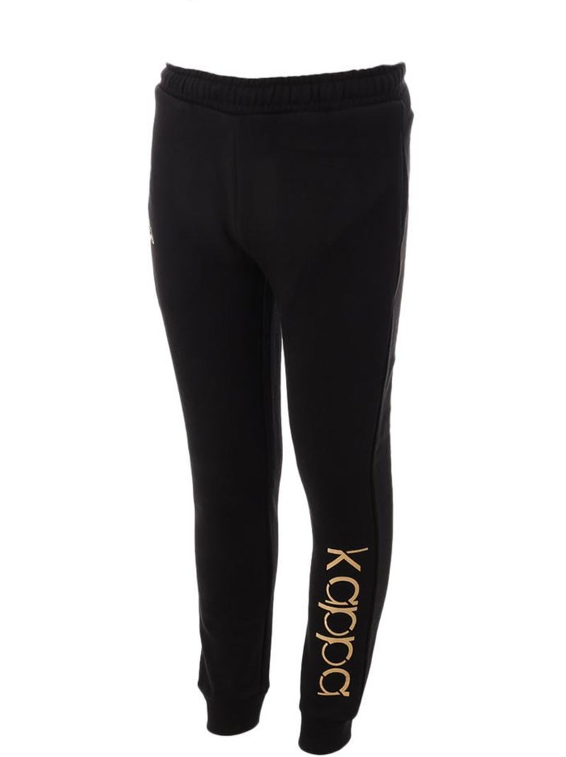 Pantalón de Chándal Kappa para Niña Negro - Kiabi