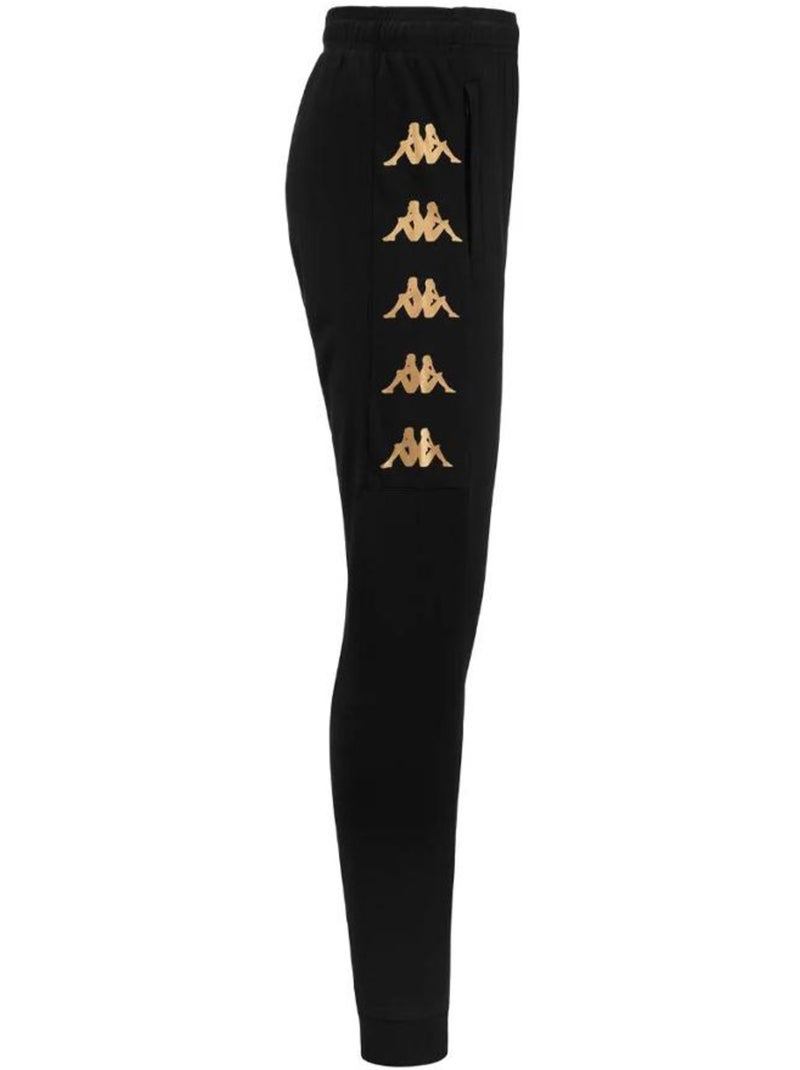 Pantalón de chándal kappa para niño Negro - Kiabi
