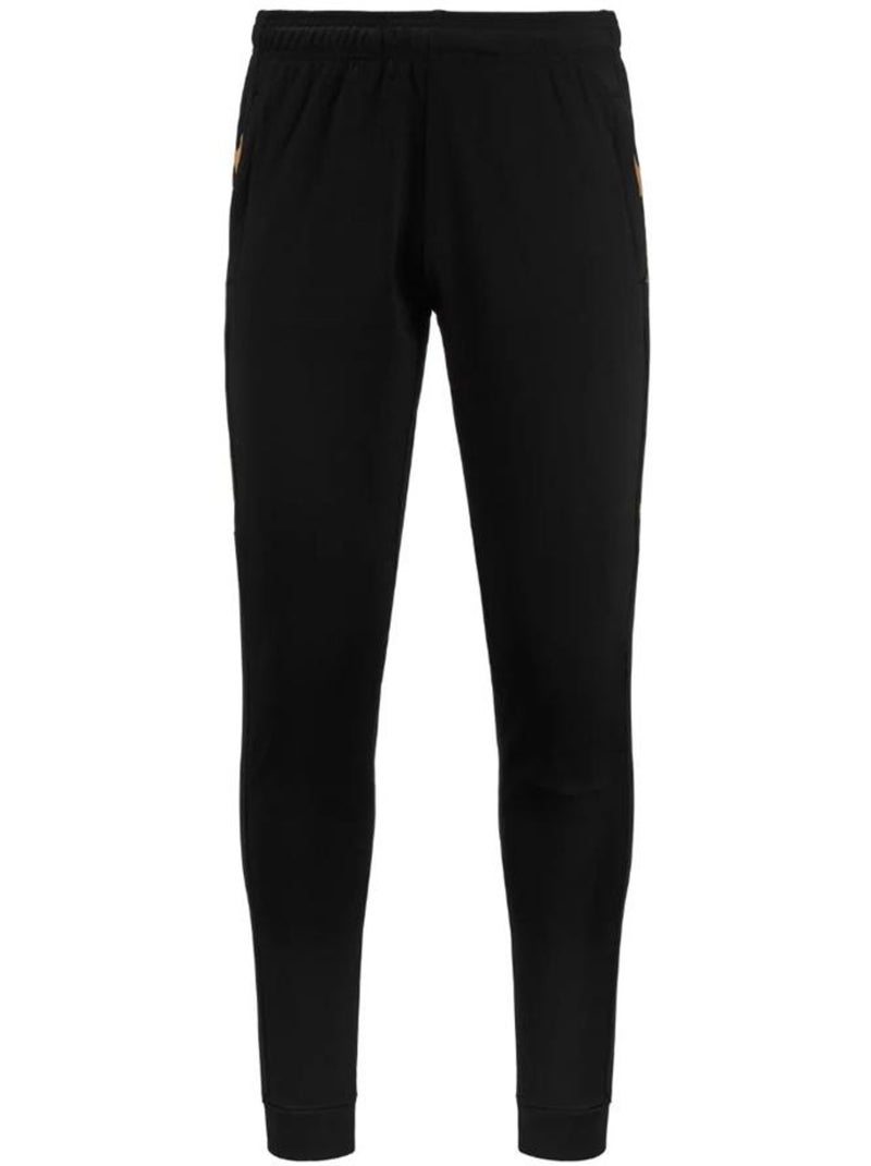 Pantalón de chándal kappa para niño Negro - Kiabi