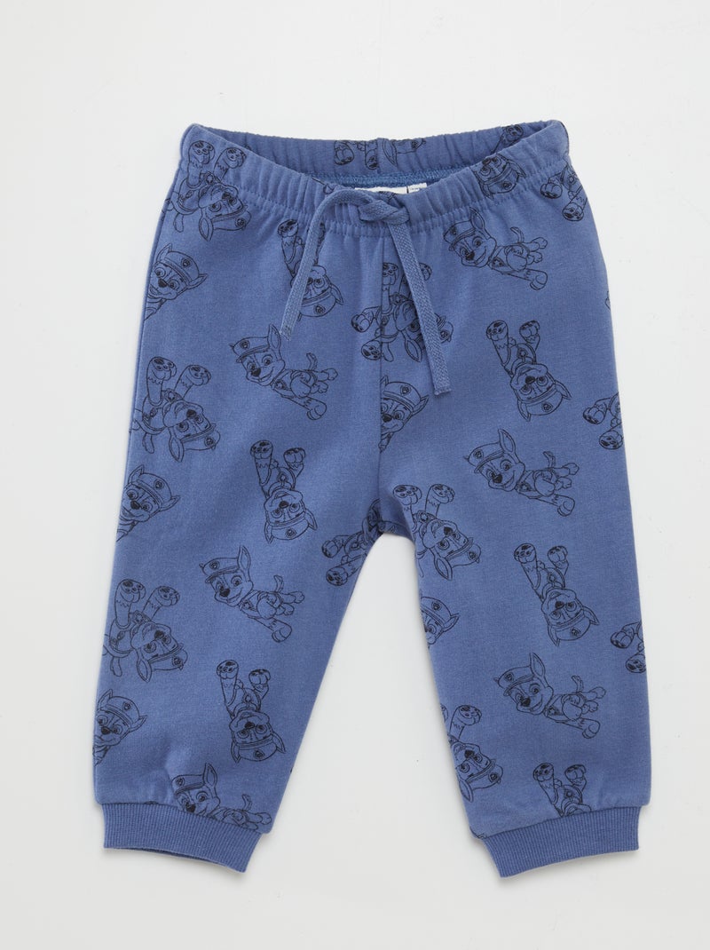 Pantalón de chándal 'La Patrulla Canina' AZUL - Kiabi