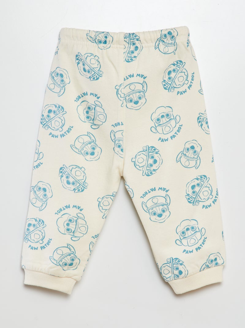 Pantalón de chándal 'La Patrulla Canina' BLANCO - Kiabi