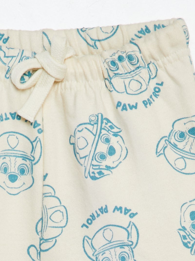 Pantalón de chándal 'La Patrulla Canina' BLANCO - Kiabi