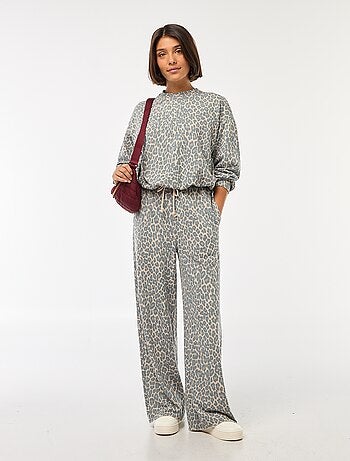 Pantalón de chándal ligero con 2 bolsillos