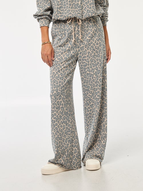 Pantalón de chándal ligero con 2 bolsillos - Kiabi