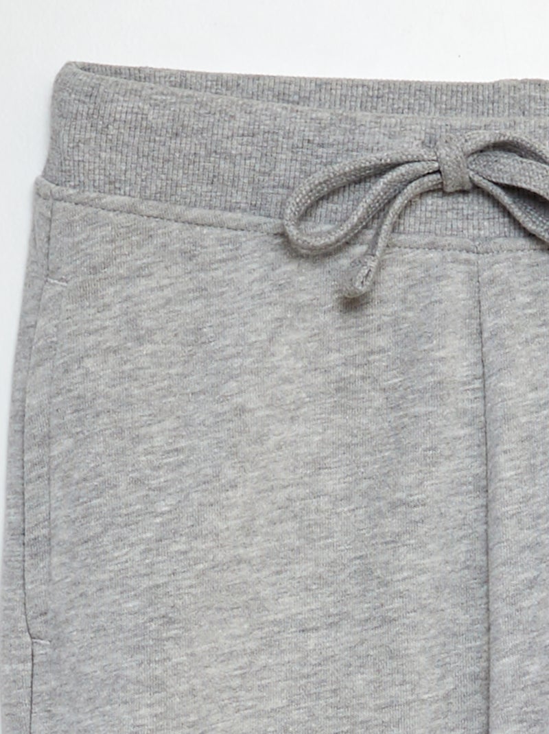 Pantalón de chándal ligero GRIS - Kiabi
