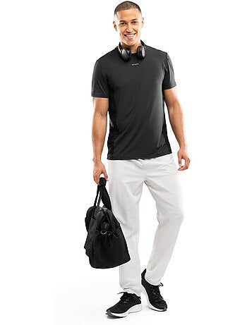 Pantalón de chándal ligero hombre fitness hombre function gray