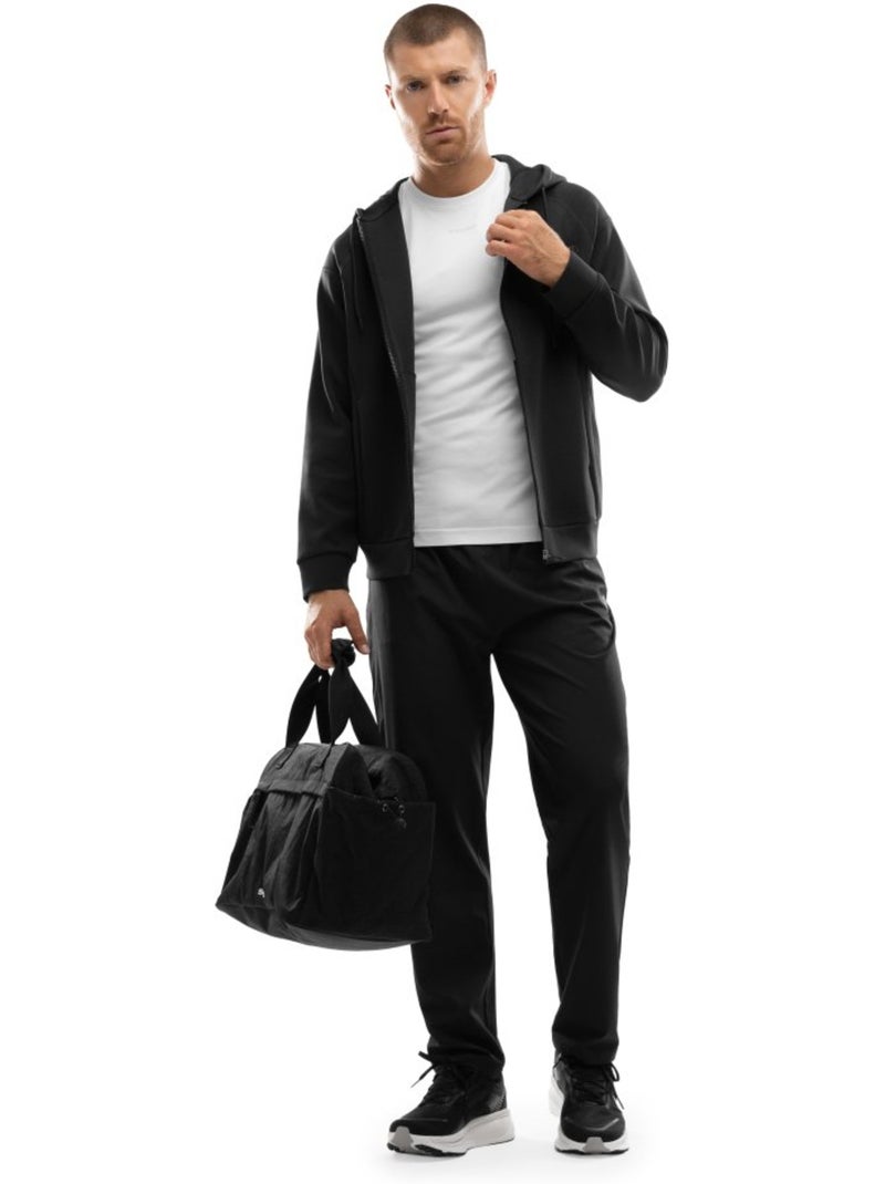 Pantalón de chándal ligero hombre fitness hombre function Negro - Kiabi