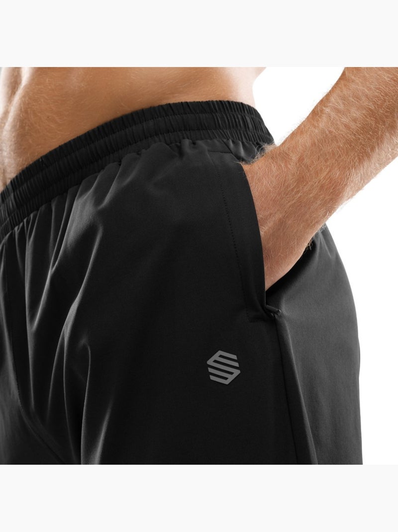 Pantalón de chándal ligero hombre fitness hombre function Negro - Kiabi
