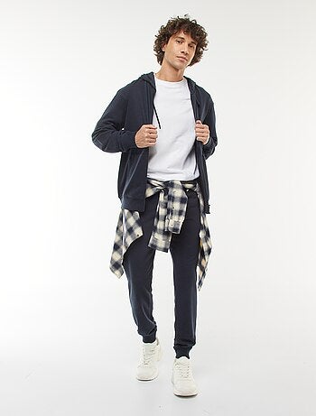 Pantalón de chándal ligero liso