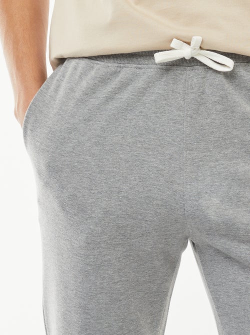 Pantalón de chándal ligero liso - Kiabi