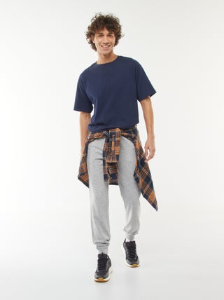 Pantalón de chándal ligero liso