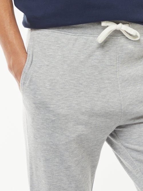 Pantalón de chándal ligero liso - Kiabi