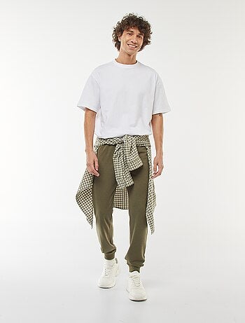 Pantalón de chándal ligero liso