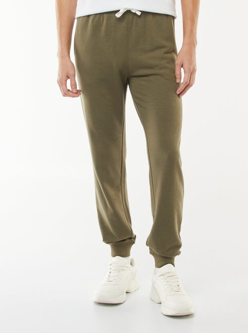 Pantalón de chándal ligero liso - Kiabi
