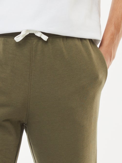 Pantalón de chándal ligero liso - Kiabi