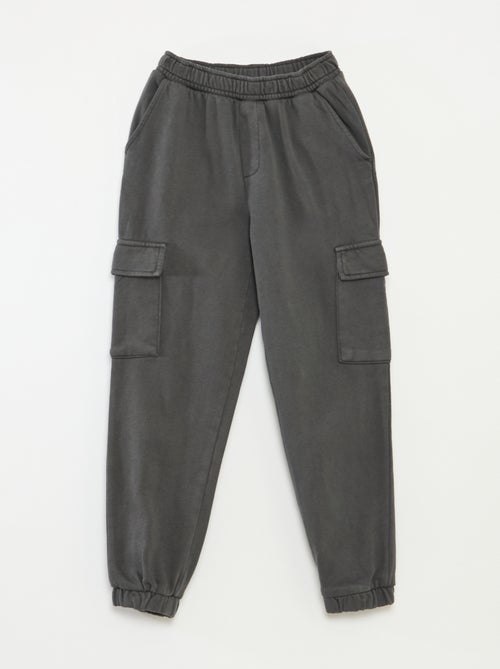 Pantalón de chándal ligero multibolsillos - Kiabi