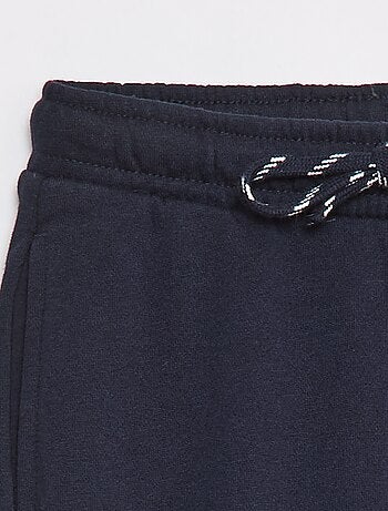 Pantalón de chándal liso - Corte + ajustado