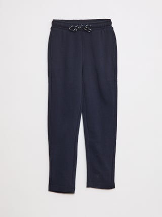 Pantalón de chándal liso - Corte + ajustado
