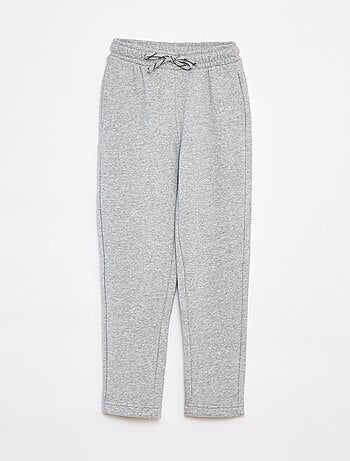 Pantalón de chándal liso - Corte + ajustado