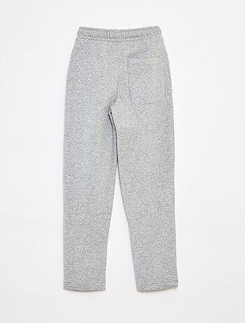Pantalón de chándal liso - Corte + ajustado