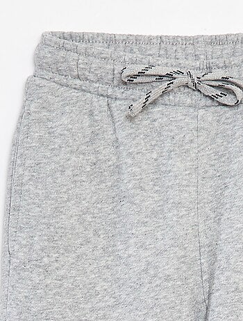 Pantalón de chándal liso - Corte + ajustado