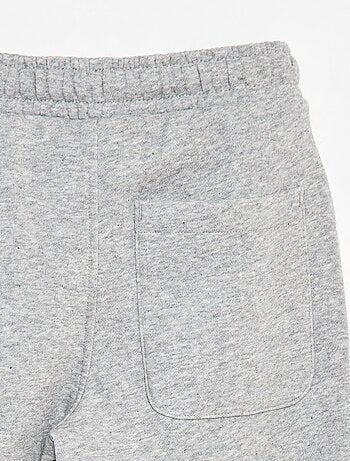 Pantalón de chándal liso - Corte + ajustado