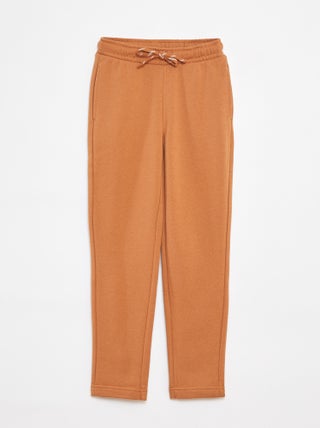 Pantalón de chándal liso - Corte + ajustado