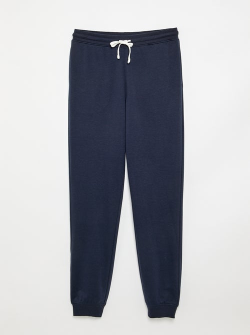 Pantalón de chándal liso - Kiabi