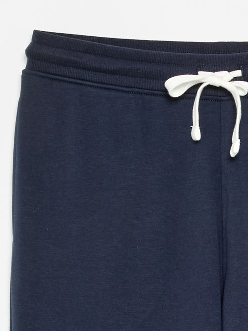 Pantalón de chándal liso - Kiabi