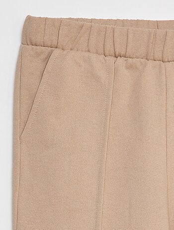 Pantalón de chándal liso