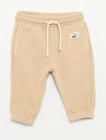 Pantalón de chándal liso