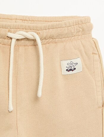 Pantalón de chándal liso