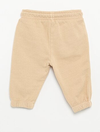Pantalón de chándal liso
