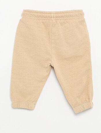 Pantalón de chándal liso