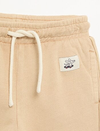 Pantalón de chándal liso