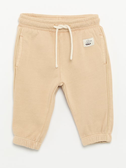 Pantalón de chándal liso - Kiabi