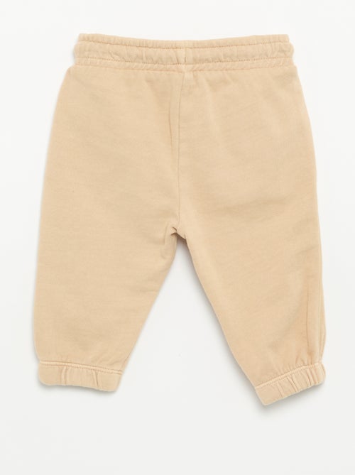 Pantalón de chándal liso - Kiabi