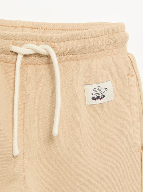 Pantalón de chándal liso - Kiabi Pantalón de chándal liso - Kiabi