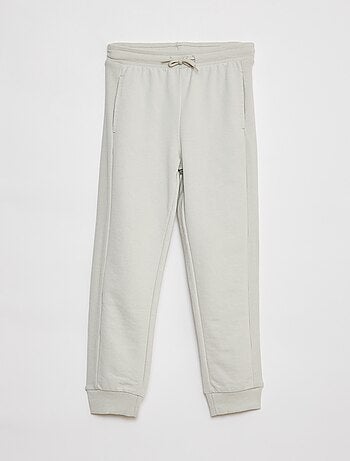 Pantalón de chándal liso con bolsillos