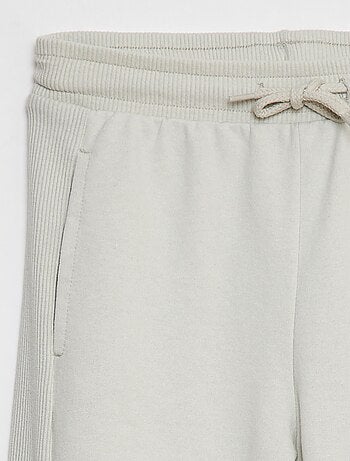 Pantalón de chándal liso con bolsillos