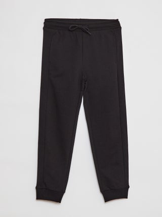 Pantalón de chándal liso con bolsillos