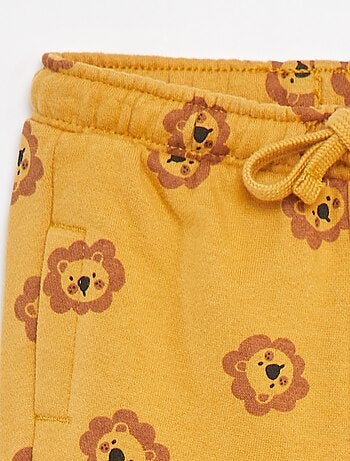 Pantalón de chándal liso con cintura elástica
