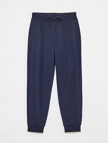 Pantalón de chándal liso con cintura elástica
