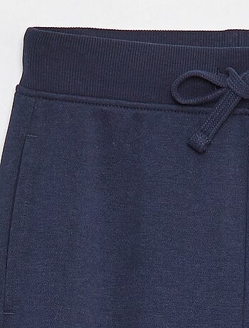 Pantalón de chándal liso con cintura elástica
