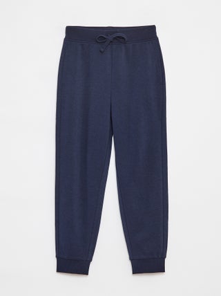 Pantalón de chándal liso con cintura elástica