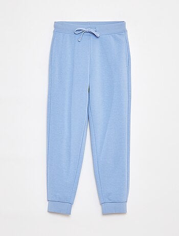Pantalón de chándal liso con cintura elástica