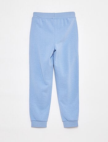Pantalón de chándal liso con cintura elástica