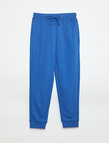 Pantalón de chándal liso con cintura elástica