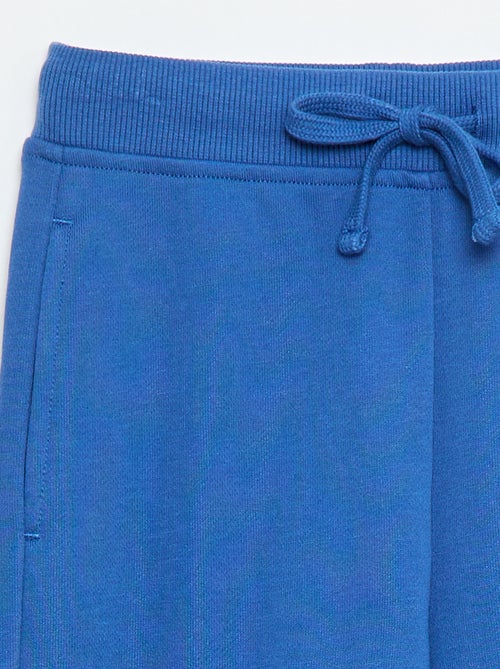 Pantalón de chándal liso con cintura elástica - Kiabi