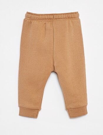 Pantalón de chándal liso con cintura elástica